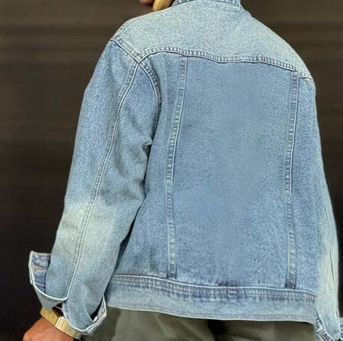 Evelyn Oversized Denim Jacket