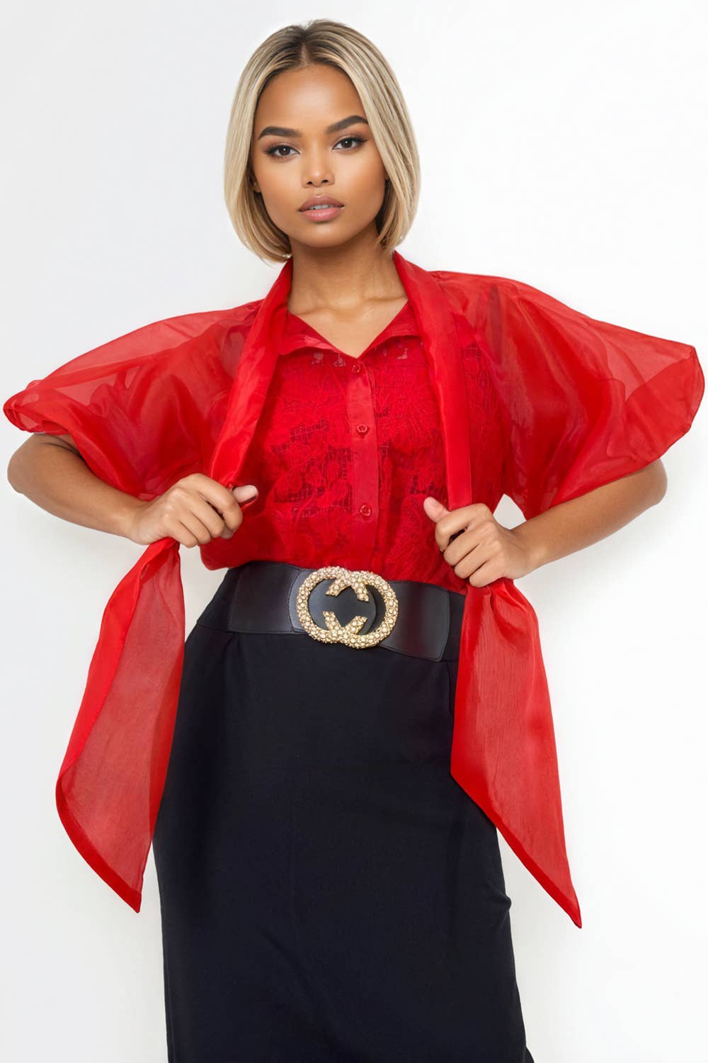 LILY PUFF SLEEVE TOP