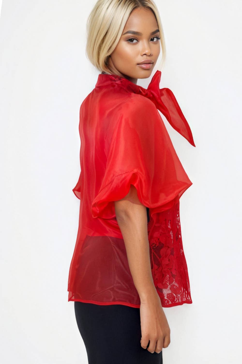 LILY PUFF SLEEVE TOP