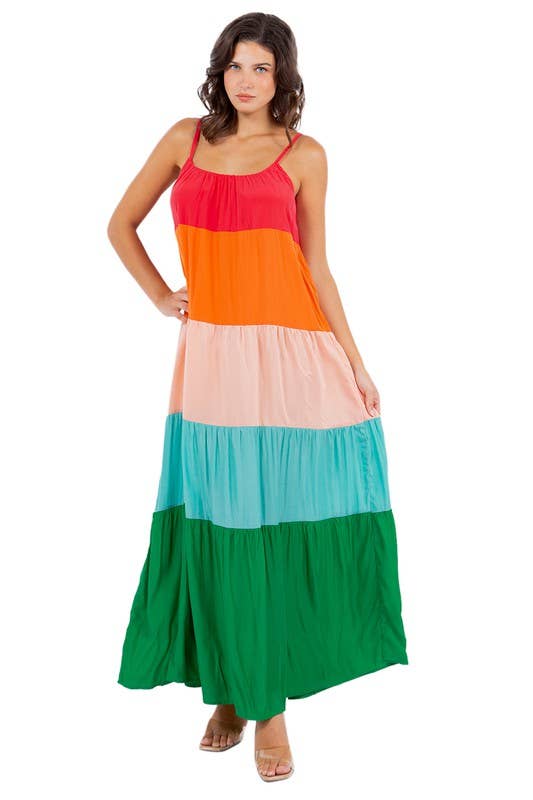 WOMEN FASHION SEXY SUMMER LONG MAXI DRESS
