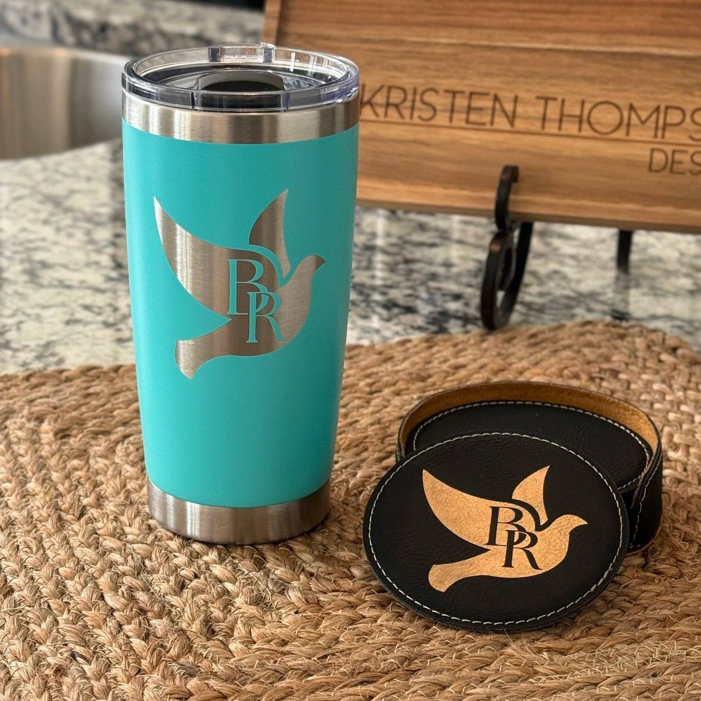 Wholesale 20oz Custom Logo Engraved Tumbler