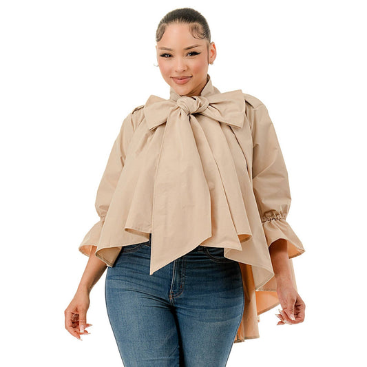 FLOWING GRACE TOP