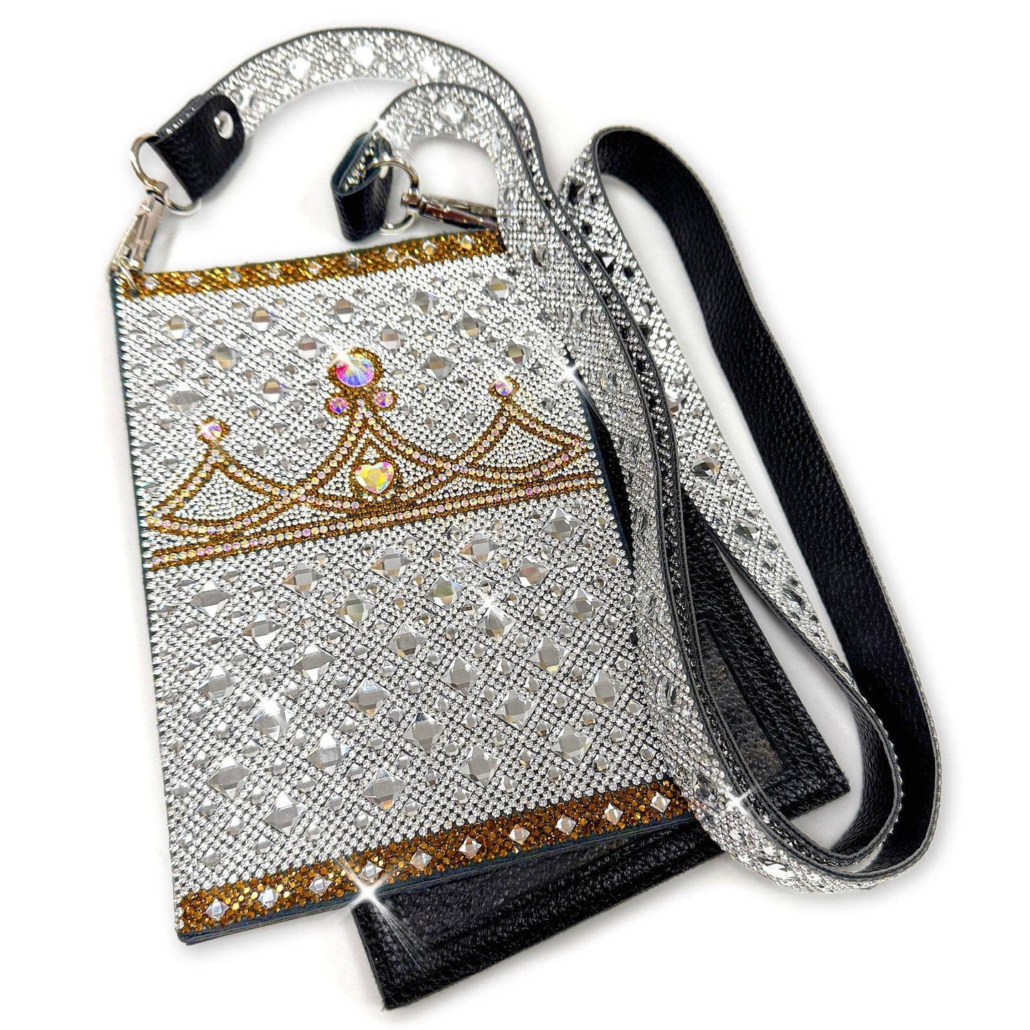 Jacqueline Kent VIP Crown Cellphone Purse