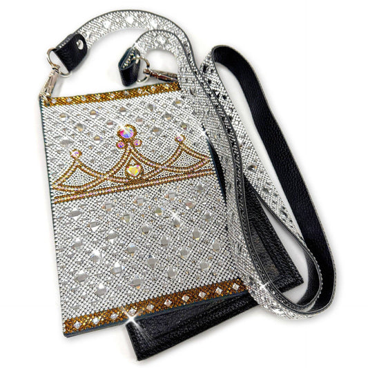 Crown Cellphone Purse
