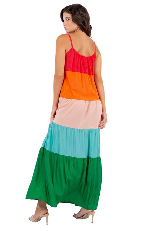 WOMEN FASHION SEXY SUMMER LONG MAXI DRESS