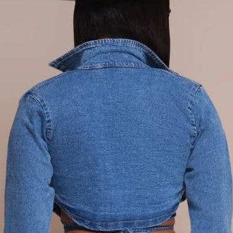 BRIELLE Denim Jacket