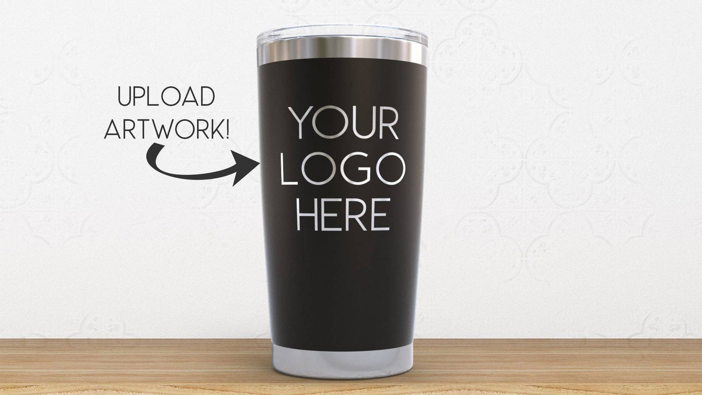 Wholesale 20oz Custom Logo Engraved Tumbler